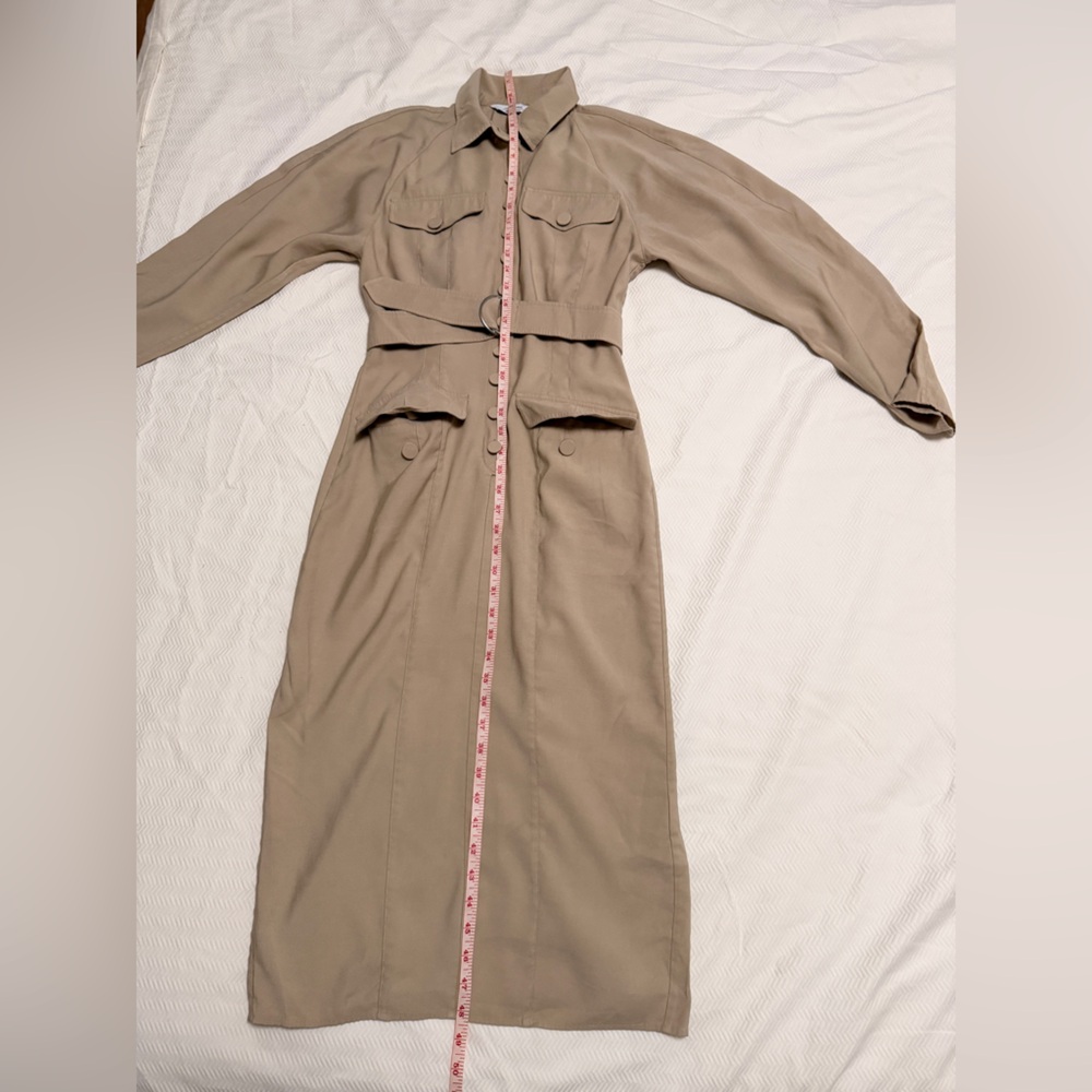 $Other Stories Midi Belted Dress in sz. 4 - Picture 12 of 17